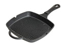 Poêle Grill Blackwell - Fonte - 23 x 23 cm - sans revêtement antiadhésif