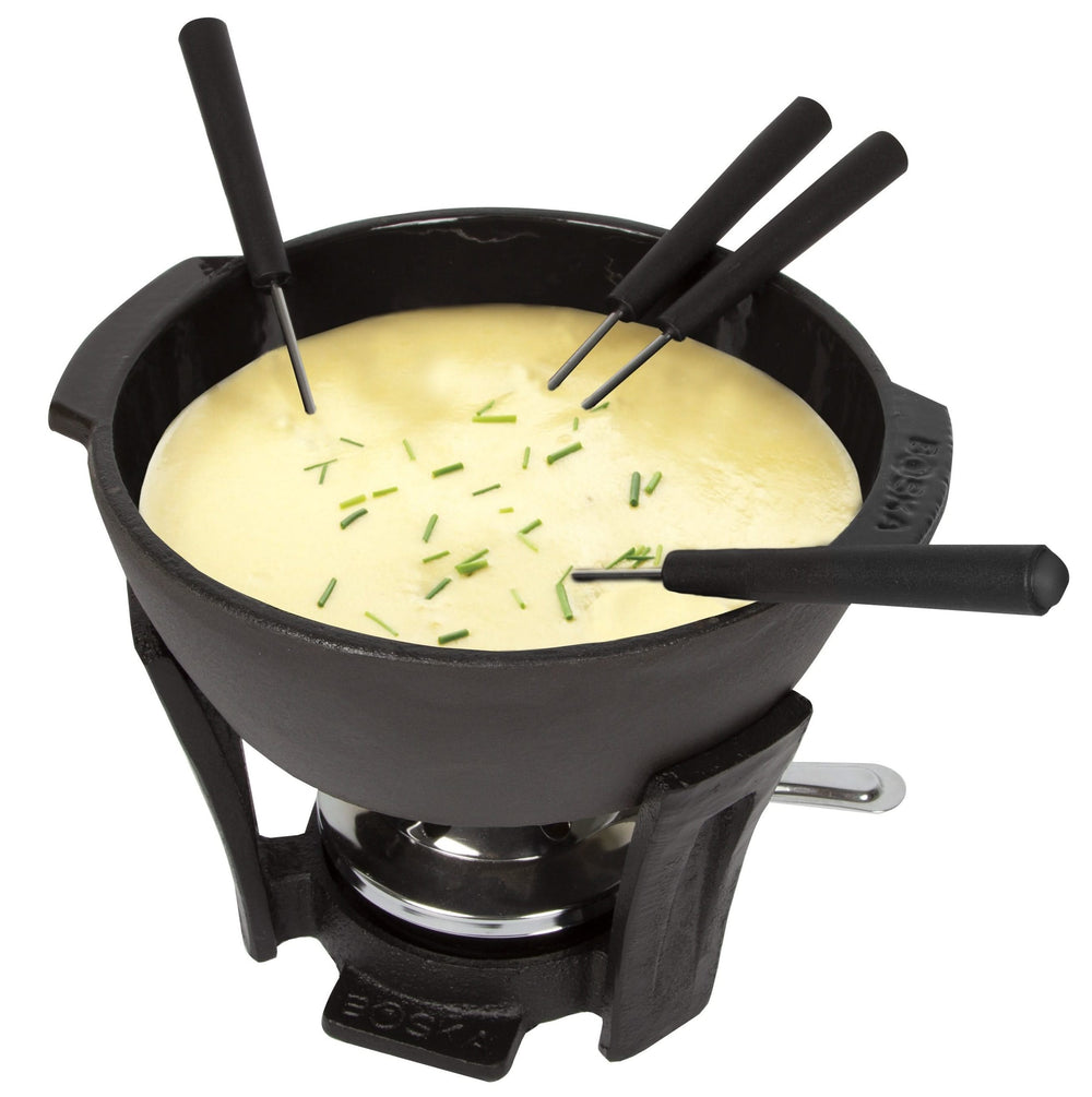 Boska Set à Fondue Party Pro - 4 personnes - noir - 900 ml