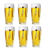 Verres à bière Jupiler - 330 ml - 6 pièces