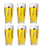 Jupiler Bierglazen - 330 ml - 6 stuks