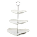 Maxwell &amp; Williams Etagere / Tour de service White Basics 3 pièces