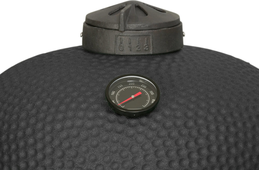 Keij Kamado Kamado BBQ Legend XL Matt Black - 23 inch