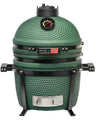 Keij Kamado Kamado BBQ Legend Compact Green - 15 inch
