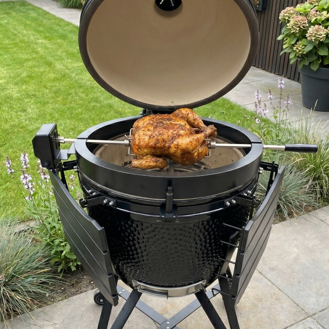 Gebruik van een kamado