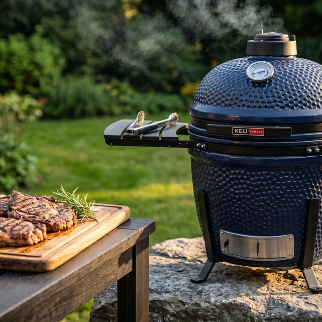 Kamado inbranden