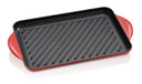 Le Creuset Plaque Grill Tradition - Rouge Cerise - 38,5 x 22 cm