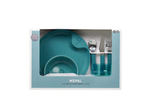 Mepal Kinderservies Mio Deep Turquoise 6-Delig