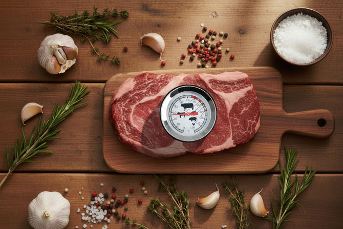 BBQ Vleesthermometer