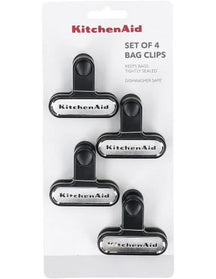 KitchenAid Afsluitclips Core Zwart 4 Stuks