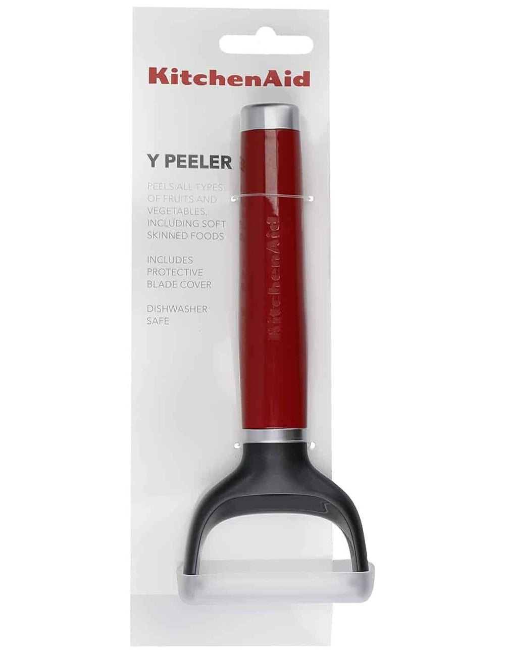 Éplucheur KitchenAid Core couleur rouge impérial 18 cm