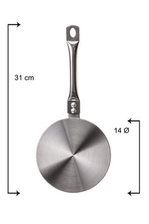 Cookinglife Inductie Adapter / Adapterplaat - RVS - ø 14 cm