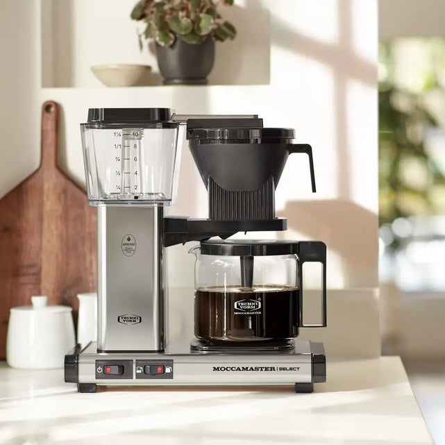 Koffiezetapparaat ontkalken