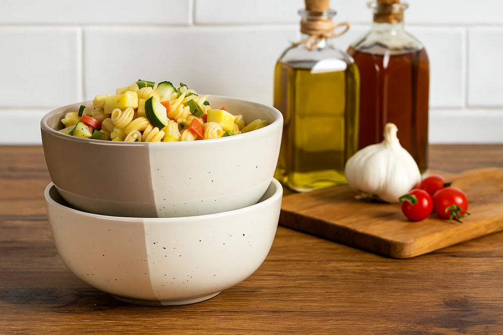 Cookinglife Soepkommen / kommen Leem ø 15 cm - 6 Stuks