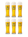 Verres à bière Konig Ludwig Weizen 300 ml - 6 pièces