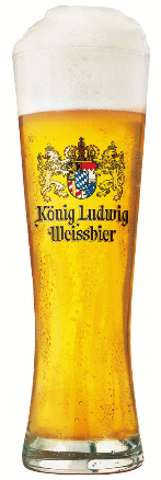 König Ludwig Verre à Bière Weizen - 500 ml