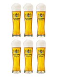 Verres à bière Konig Ludwig Weizen 500 ml - 6 pièces