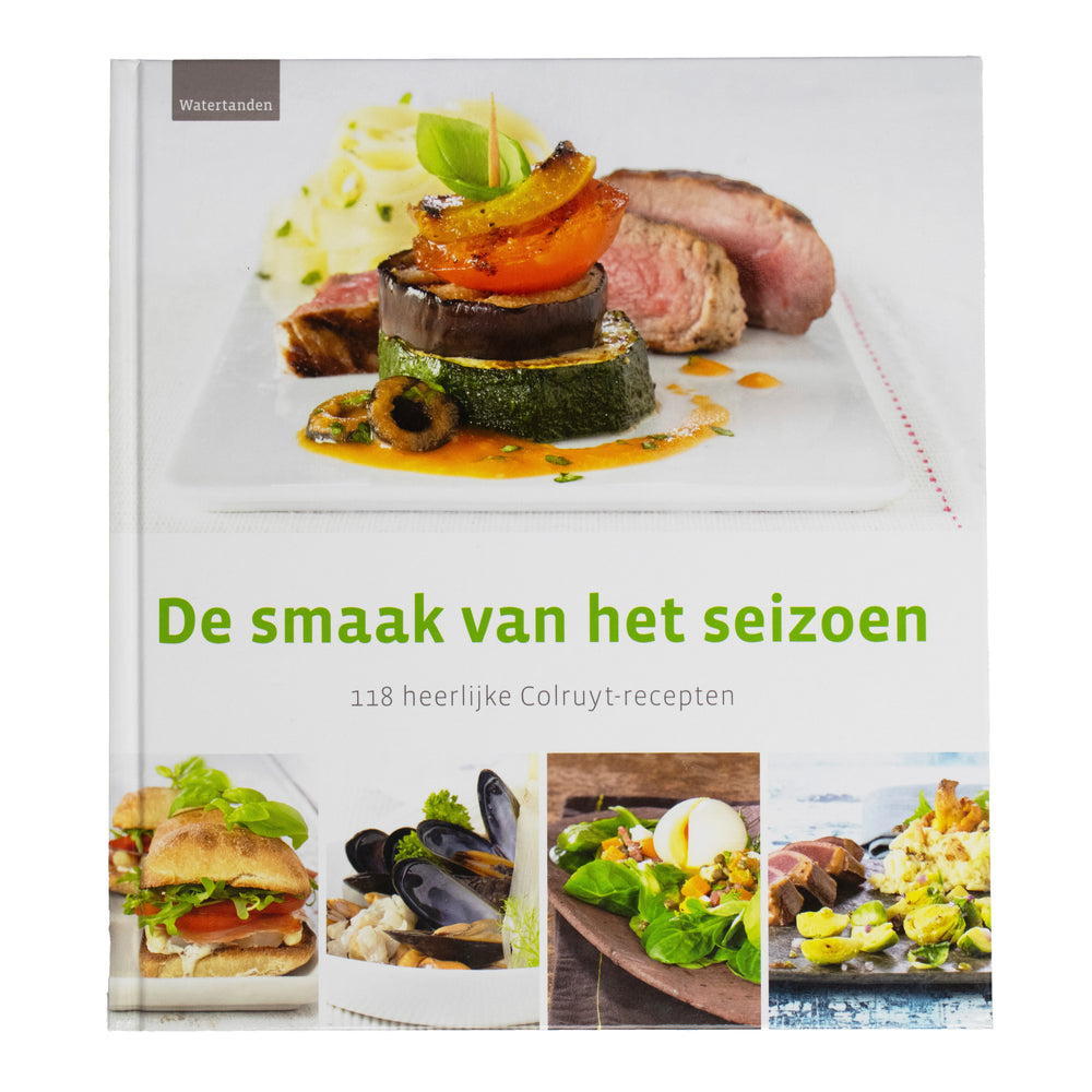 Kookboek - de Smaak van het Seizoen