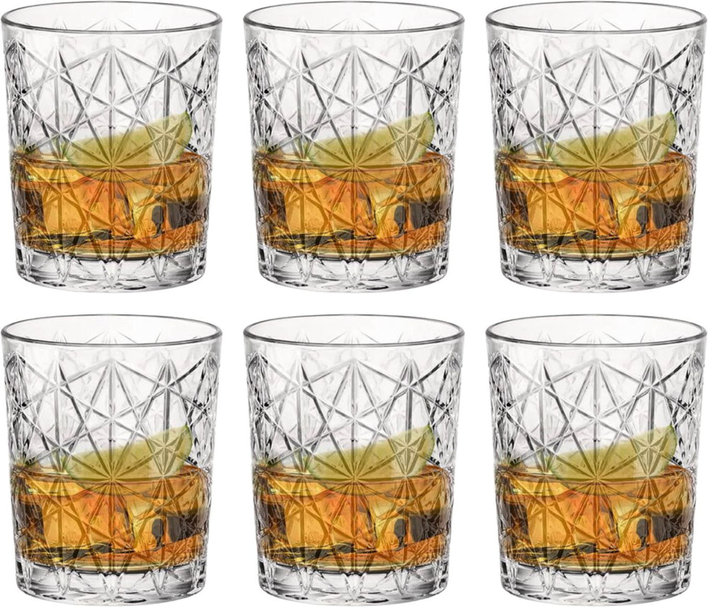 Verres à whisky Bormioli Rocco Lounge 390 ml - 6 pièces