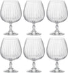 Verres à Cognac Bormioli Rocco America 20's - 650 ml - 6 pièces