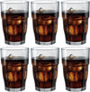 Bormioli Rocco Longdrinkglazen Rock Bar - 370 ml - 6 stuks