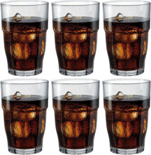 Bormioli Rocco Longdrinkglazen Rock Bar - 370 ml - 6 stuks