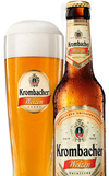 Verres à bière Krombacher Weizen - 500 ml - 4 pièces