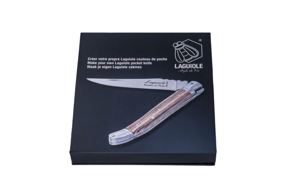 Laguiole Style de Vie Fabriquez votre propre couteau de poche Laguiole