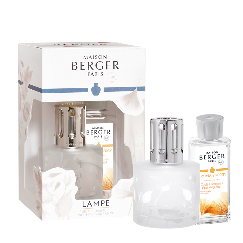 Coffret cadeau Lampe Berger Aroma Energy