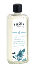 Recharge Maison Berger - pour brule parfum - Aroma Happy - 1 Litre