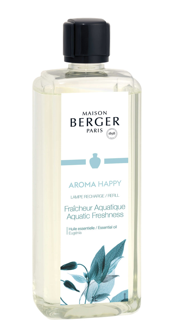 Maison Berger Navulling - voor geurbrander - Aroma Happy - 1 Liter