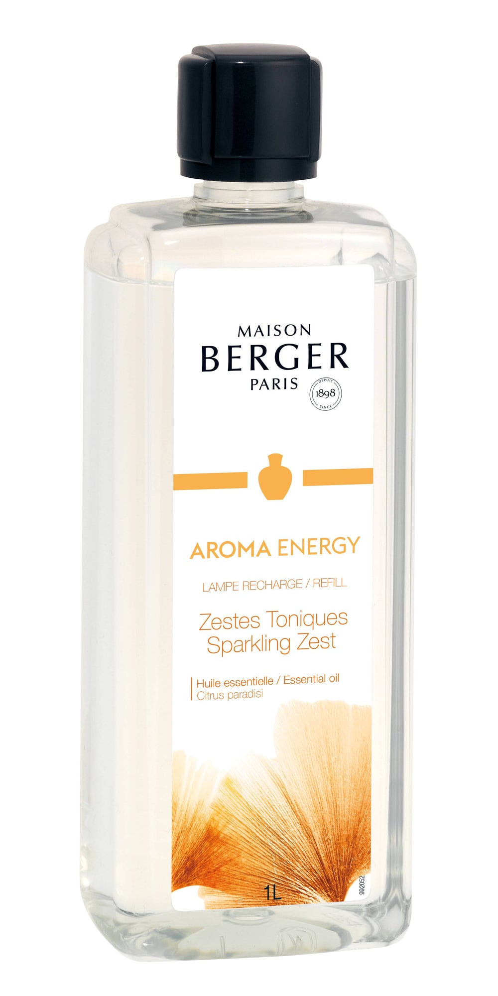 Maison Berger Navulling - voor geurbrander - Aroma Energy - 1 Liter