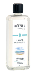 Recharge Lampe Berger - pour lampe à parfum - Brise océane - 1 litre