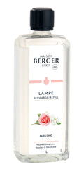 Recharge Maison Berger - pour brule parfum - Paris Chic - 1 Litre