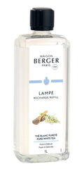 Maison Berger Navulling - voor geurbrander - Pure White Tea - 1 Liter