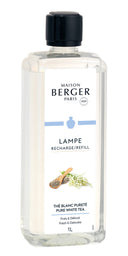 Recharge Lampe Berger - pour lampe à parfum - Thé Blanc Pur - 1 Litre