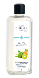 Maison Berger Navulling - voor geurbrander - Radiant Bergamot - 1 Liter