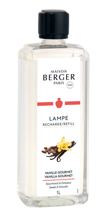 Recharge Maison Berger - pour brûleur parfumé - Vanille Gourmet - 1 Litre