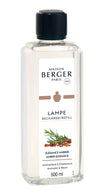 Recharge Maison Berger - pour brûle-parfum - Ambre Elégance - 500 ml