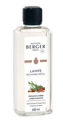 Recharge Maison Berger - pour brûle-parfum - Ambre Elégance - 500 ml