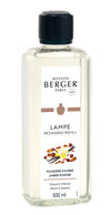 Recharge Maison Berger - pour brûle-parfum - Poudre d'Ambre - 500 ml