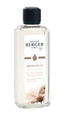 Recharge Maison Berger - pour brule parfum - Aroma Relax - 500 ml