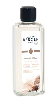 Maison Berger Navulling - voor geurbrander - Aroma Relax - 500 ml