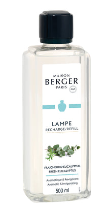 Recharge Maison Berger - pour brûle-parfum - Eucalyptus Frais - 500 ml