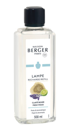 Recharge Maison Berger - pour brûle-parfum - Bois Frais - 500 ml