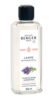 Recharge Lampe Berger - pour lampe à parfum - Champs de Lavande - 500 ml