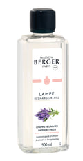 Recharge Maison Berger - pour brûle-parfum - Champs de Lavande - 500 ml