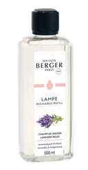 Recharge Maison Berger - pour brûle-parfum - Champs de Lavande - 500 ml