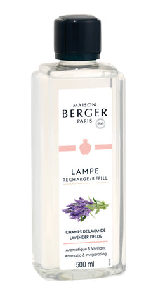 Maison Berger Navulling - voor geurbrander - Lavender Fields - 500 ml