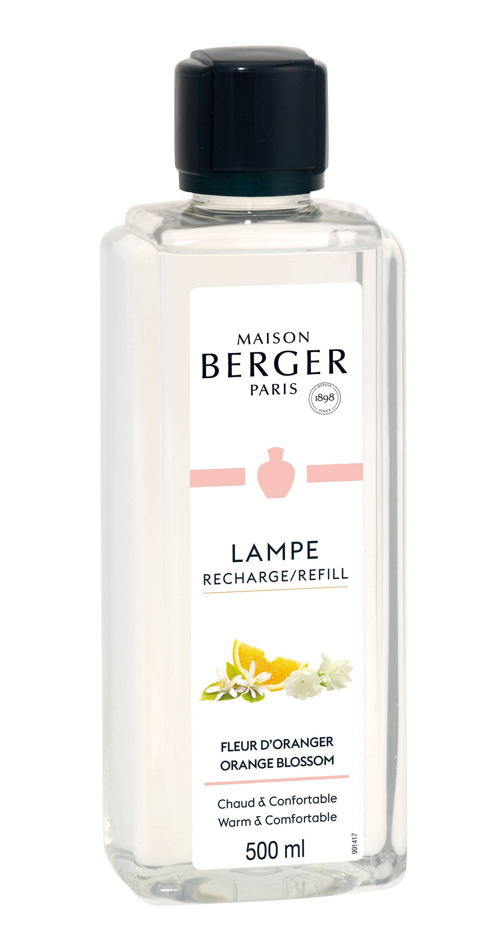 Recharge Maison Berger - pour brule parfum - Fleur d'Oranger - 500 ml