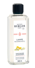 Recharge Maison Berger - pour brule parfum - Fleur d'Oranger - 500 ml